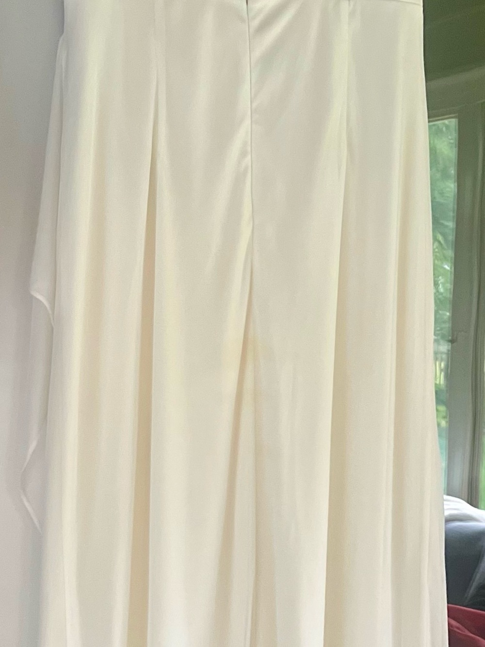 Roaman's Ivory Beaded Dress - Picture 9 of 9